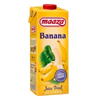 BANANA JUICE DRINK 1L MAAZA